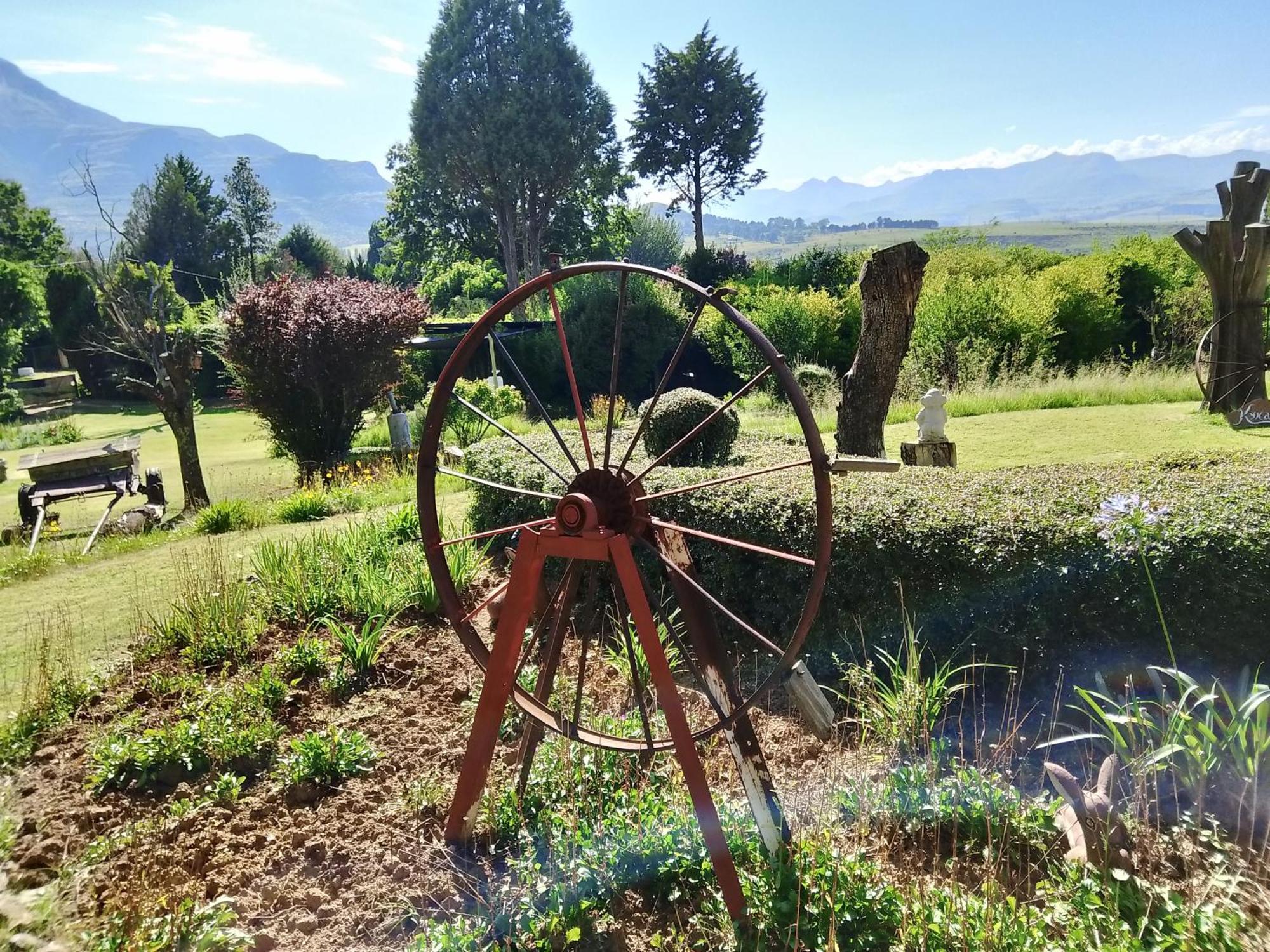 Gentle Presence Cottages Clarens Exterior foto