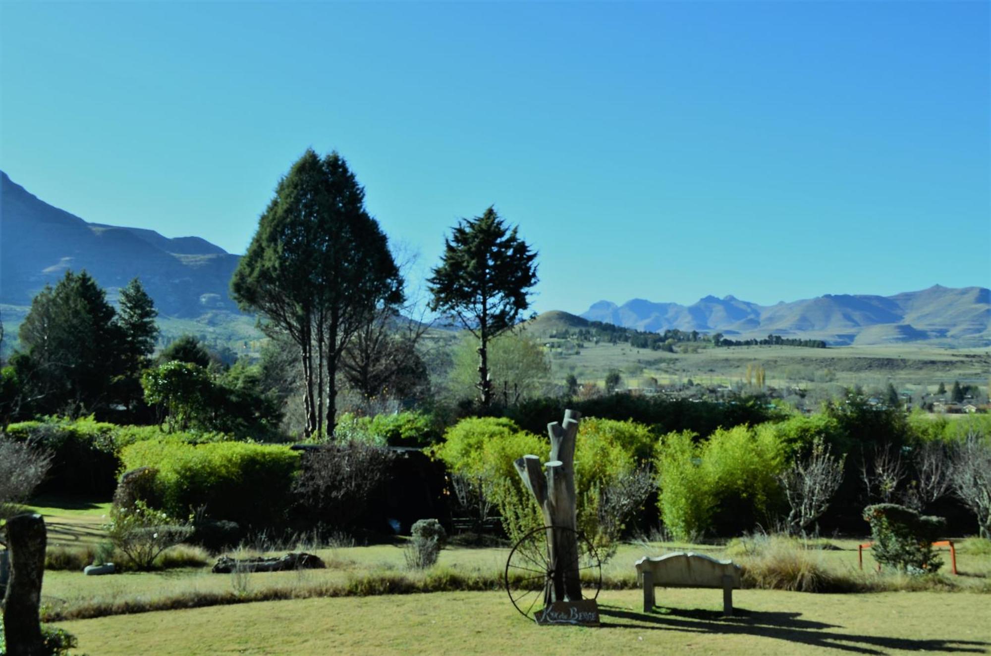 Gentle Presence Cottages Clarens Exterior foto